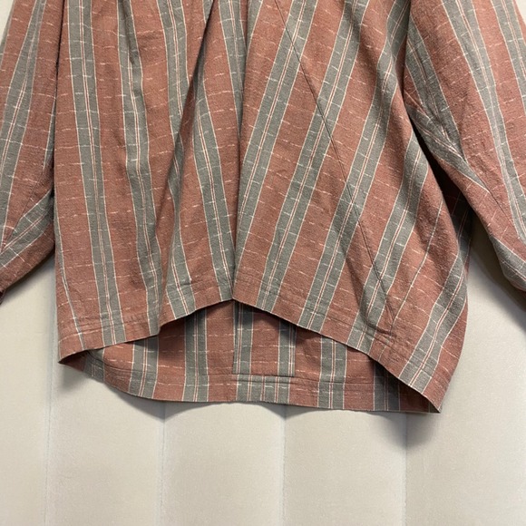 Vintage Issey Miyake Women's Top Medium Funnel Neck Lagenlook 80s 90s Designer - Picture 4 of 12